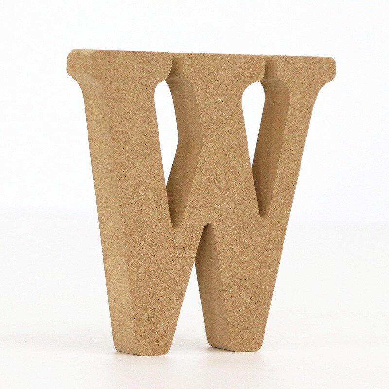 Freestanding DIY Wooden Letters & Numbers: Home, Wedding, and Photography Decor