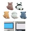 Mini Animal Figurine Statue Lovely Creative for TV Screen Car Desk
