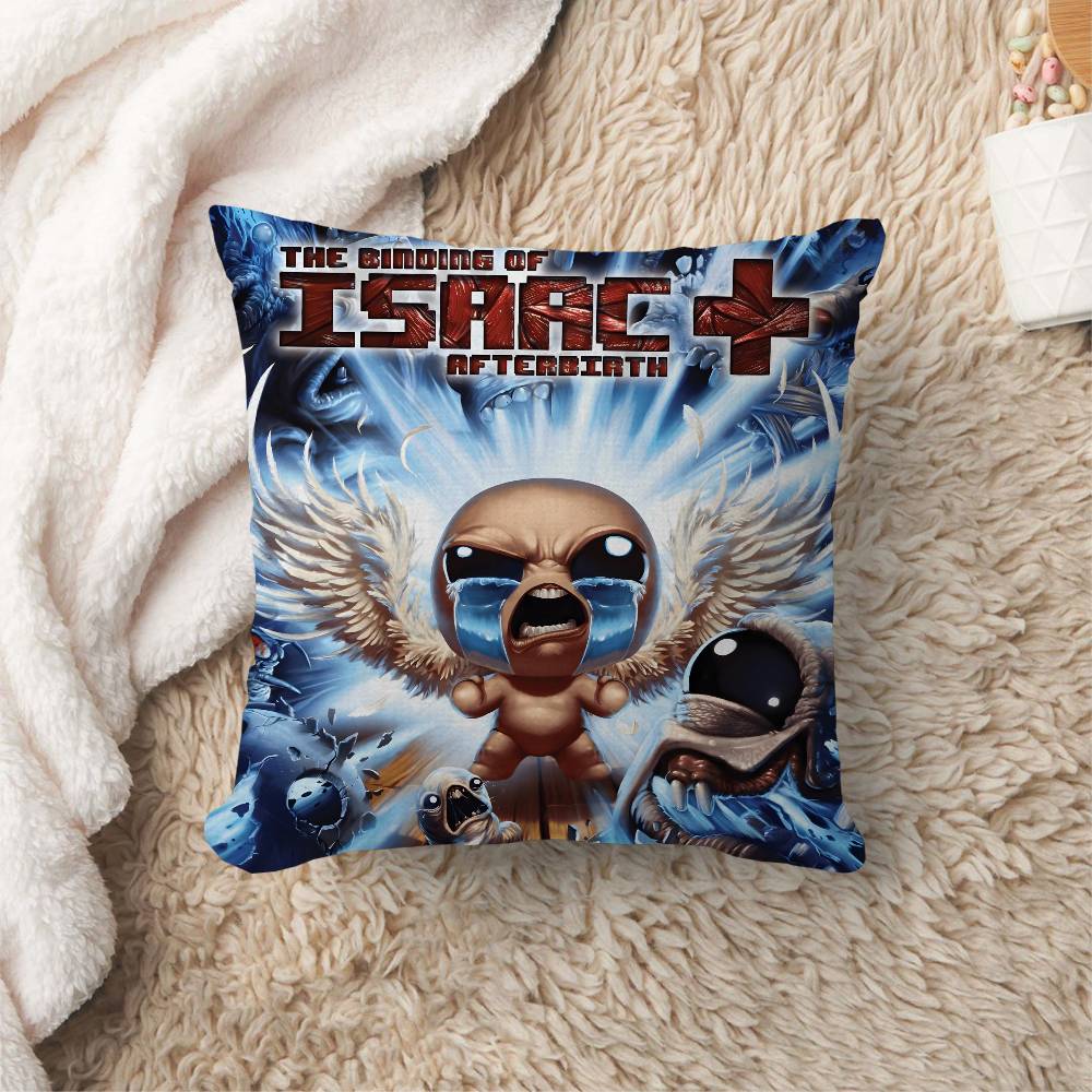 

pc game The BBinding of Isaac Cushion Cover Inches Farmhouse Decor Home Throw Pillow Covers for Couch Decorations 30x30 cm
