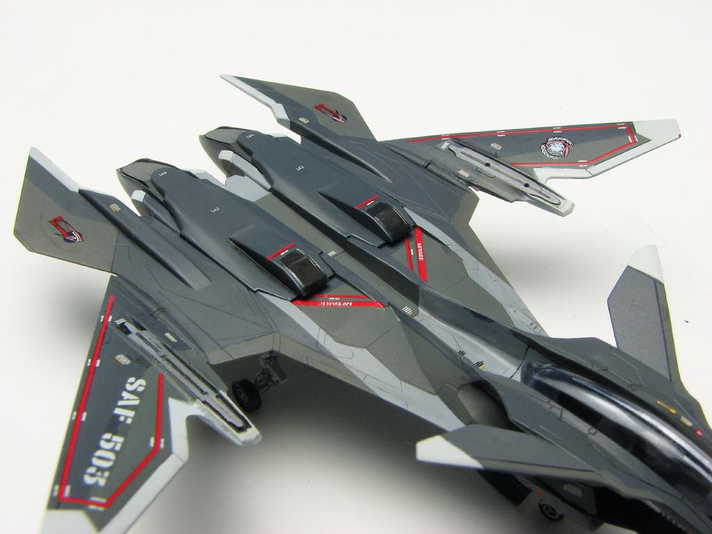 PLATZ Scale Plastic Model Kit of Combat Fairy Yukikaze Maeve Yukikaze Ramjet 1/144 Ver.