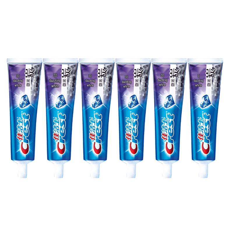 Crest 3D White Micro-Charcoal Toothpaste