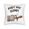P-Project Hail Mary Fist My Bump Pillowcases Cute Funny Pillow Case For Wedding Party Home Decor Soft Pillow Cover