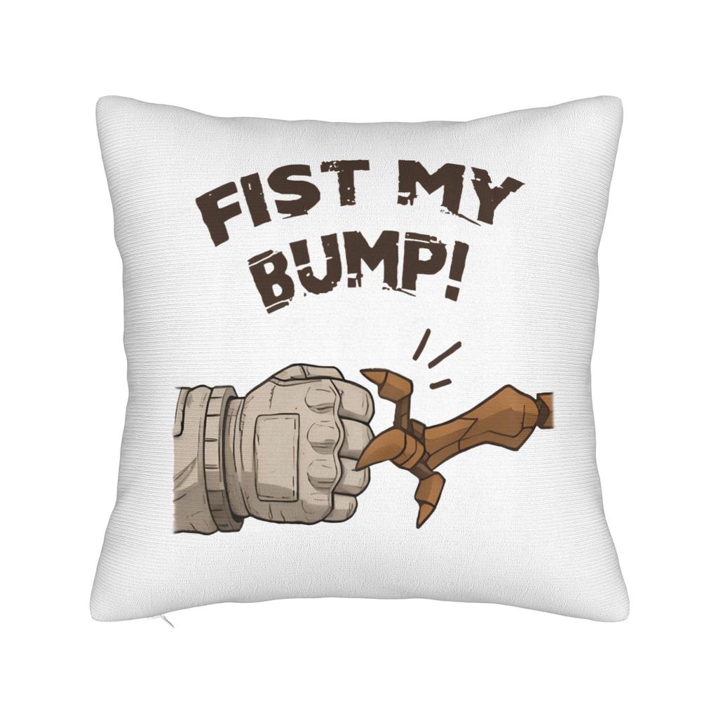 P-Project Hail Mary Fist My Bump Pillowcases Cute Funny Pillow Case For Wedding Party Home Decor Soft Pillow Cover
