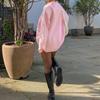 Women Sweaters Knit Basic Pullover Long Sleeve Round Neck Solid Spring Streetwear Knitwear Loose Elegant Jumper Female Tops