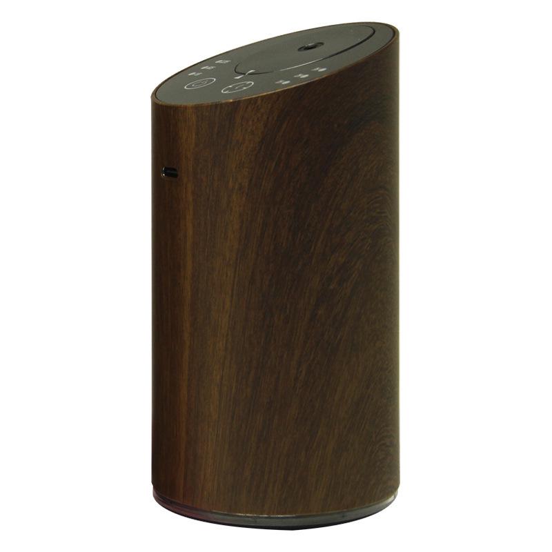 

Wood Grain Aroma Diffuser: Long-Lasting Mist for Office, Car, or Bathroom Freshening.