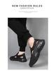 Men's Non-Slip Sports Casual Beach Shoes: Stylish Summer Breathable Mesh Sandals