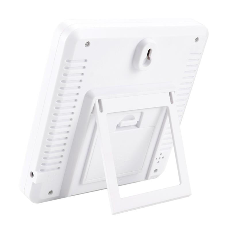 High Precision Temperature Humidity Meter Color Display Weather Thermometer Alarm Clock Desktop Decorations for House