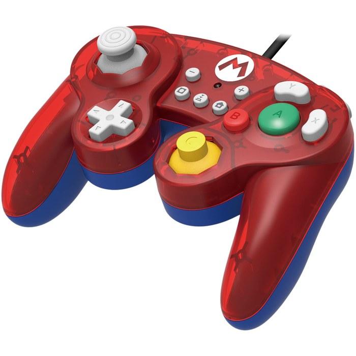 [Horii] Classic Controller for Nintendo Switch - Mario (Wired)