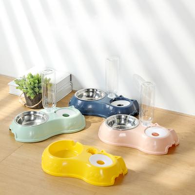 Pet Supplies Automatic Feeding Water Feeder Cat Water Dispenser Automatic Water Refill Floating Bowl Cat Bowl Dog Bowl