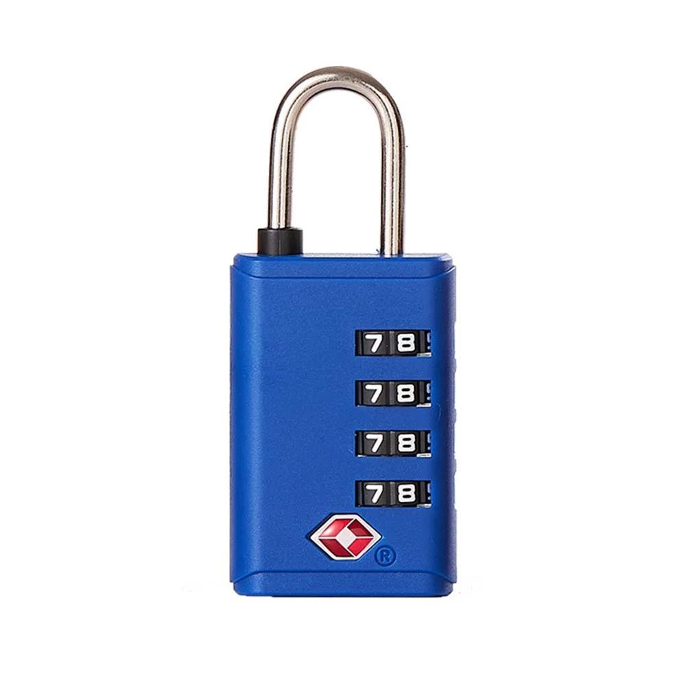 TSA Customs Padlock Travel Suitcase Luggage Backpack 3/4 Digit Combination Lock Portable Anti-theft Cabinet Locker Security Tool