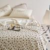 Leopard Throw Blanket Ultra Soft Cozy Bed Blankets Warm Fluffy Fleece Throw Blanket for Home Sofa Couch Bed Camping Travel