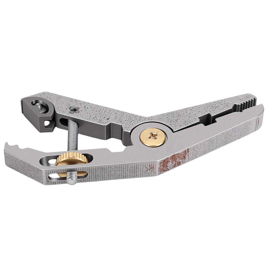 Mini Adjustable Wrench Pliers 6mm Hex Wrench Grab Pliers Compact Multi Tool for Camping Biking Repair