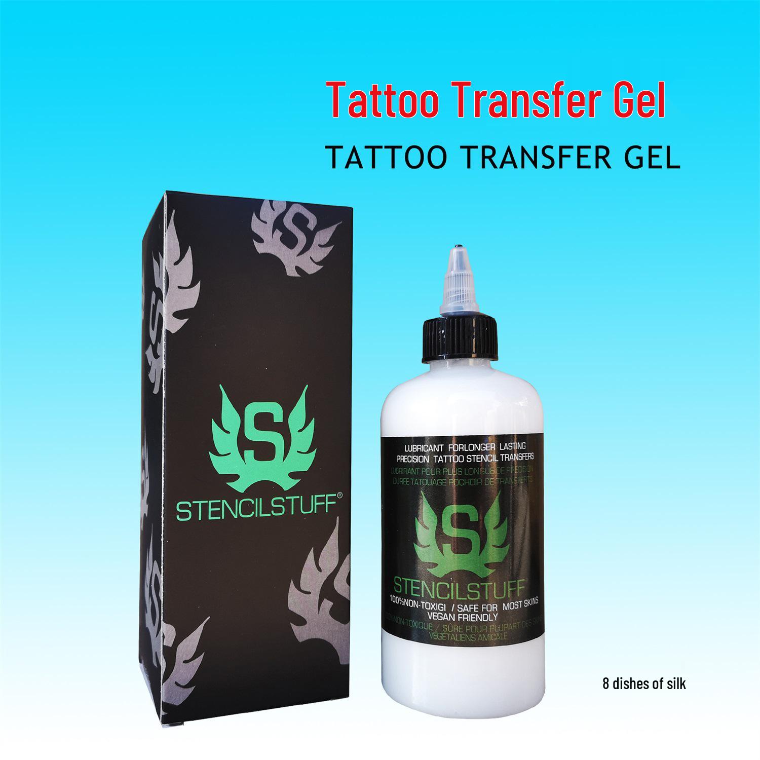 

Tattoo Transfer Gel 250ml - Rub-Resistant Stencil Solution