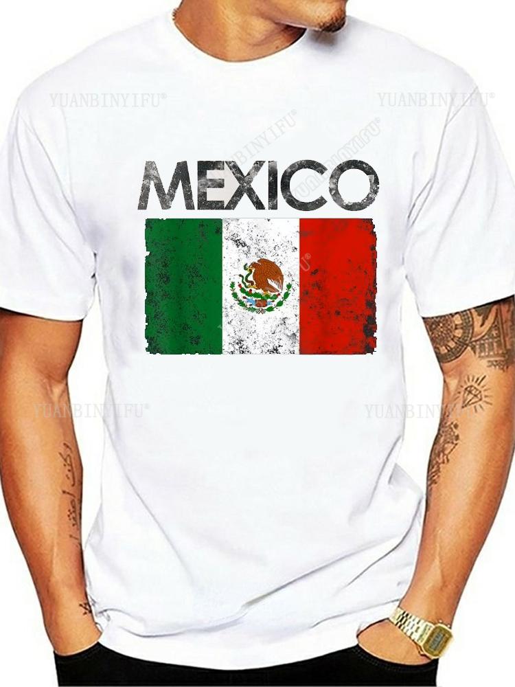 New Arrival  Classic Fashion Canelo Alvarez Boxinge Mexican Flag T-shirt  Casual  Short Sleeve O-neck Unisex Shirt Hot Product
