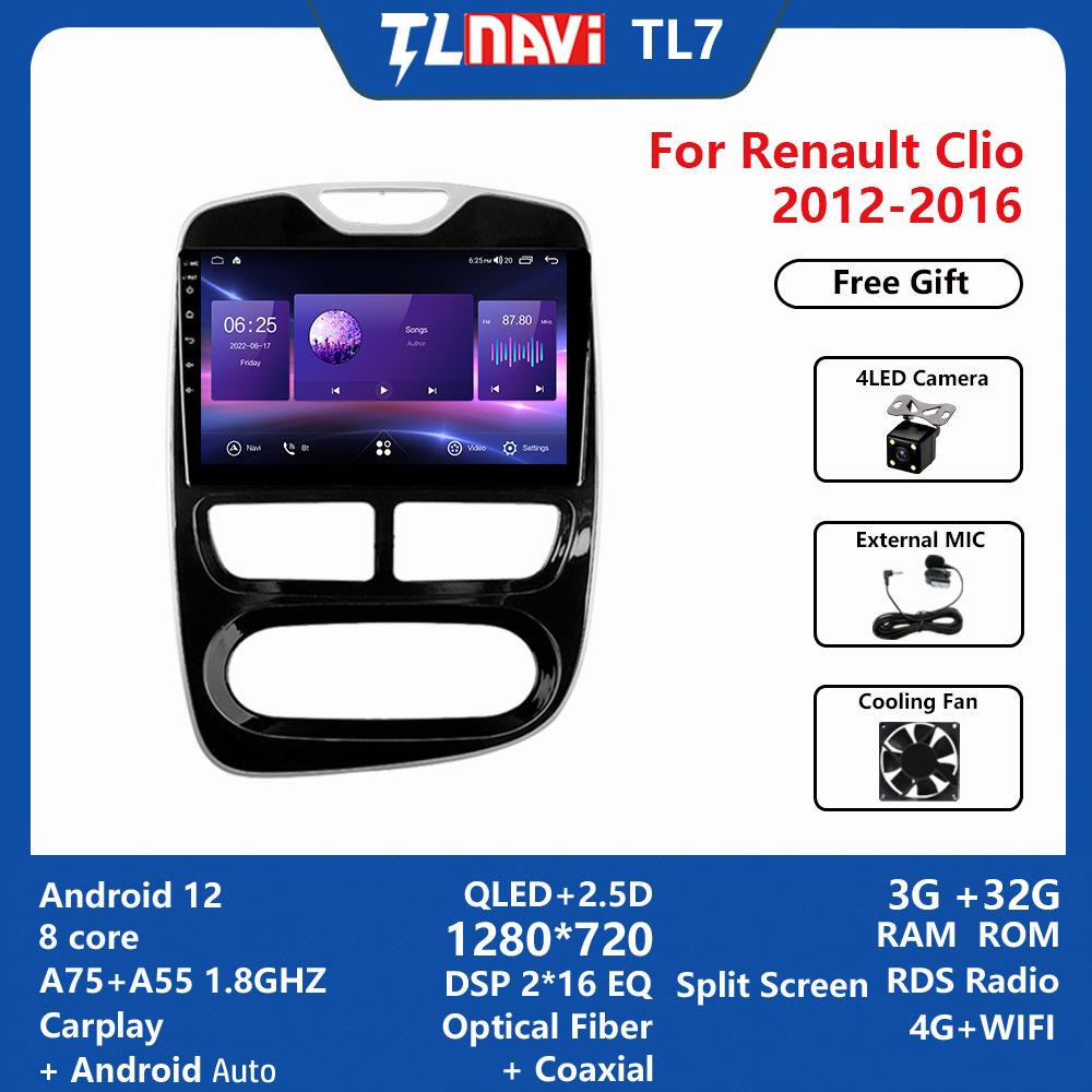 

Renault Koleos 2012-2016 Android Large Screen Navigator 10 inches