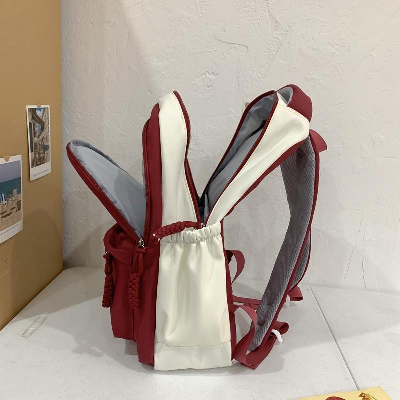 Campus backpack large capacity fashionable travel backpack classic sports outdoor travel bag