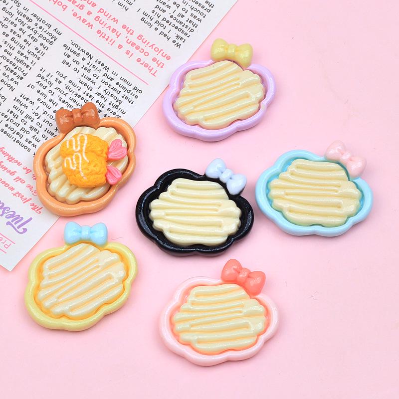 Cartoon Resin Shoe Buckles & Hair Clips DIY Kit
