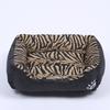 Four Seasons Universal Pet Bed - Customizable Logo, Fleece Warmth, Square Design for Dogs & Cats
