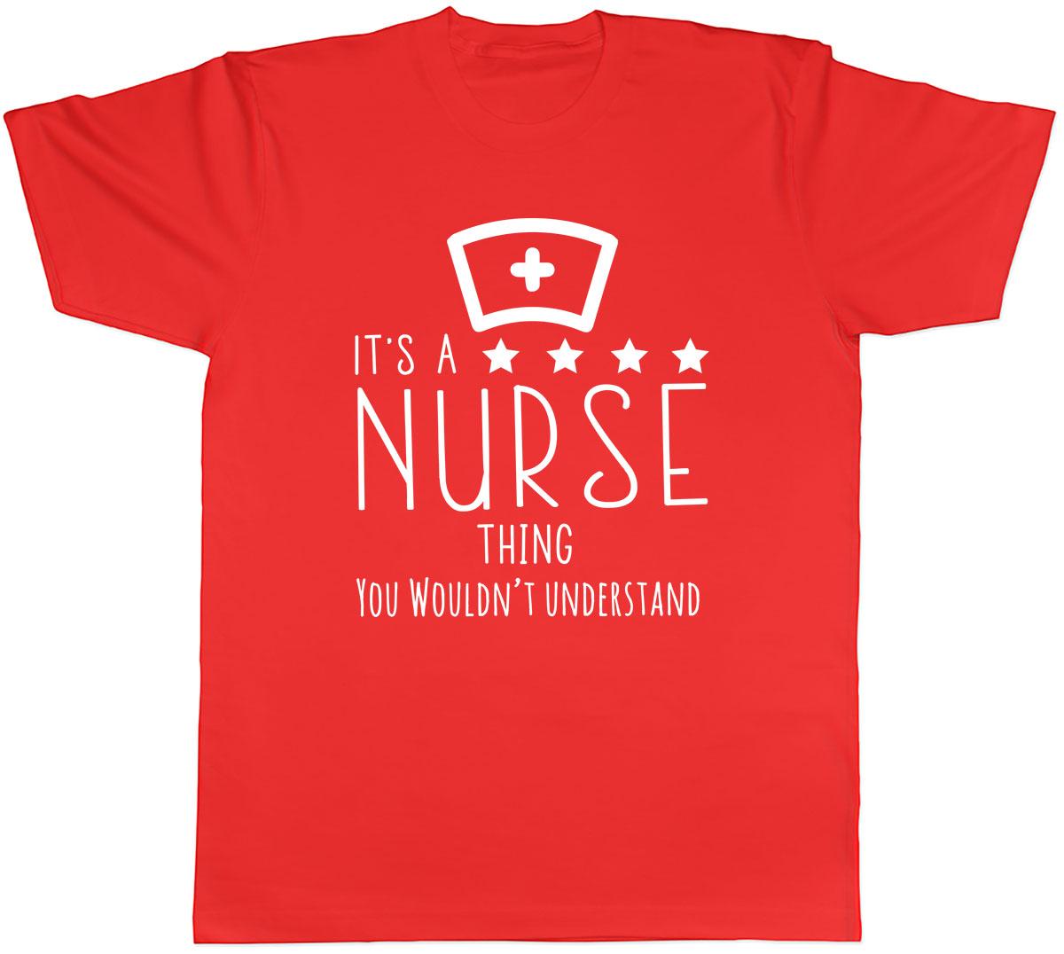 Its a Nurse Thing You Wouldnt Understand Unisexs Unisex TShirt Tee S