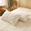 Pure Cotton Thickened Mattress Quilted Cotton Non-slip and Dust-proof Mattress Cover Sheet Simmons Mattress Protective Cover Thin Brown Mattress Cover