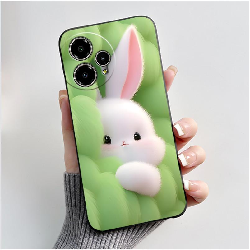 For Cricket Icon Pro 2026 Case Luxury Cute Love Rabbit Funny Soft Protective Cover For AT&T Motivate Pro 2 5G SN512A Phone Case