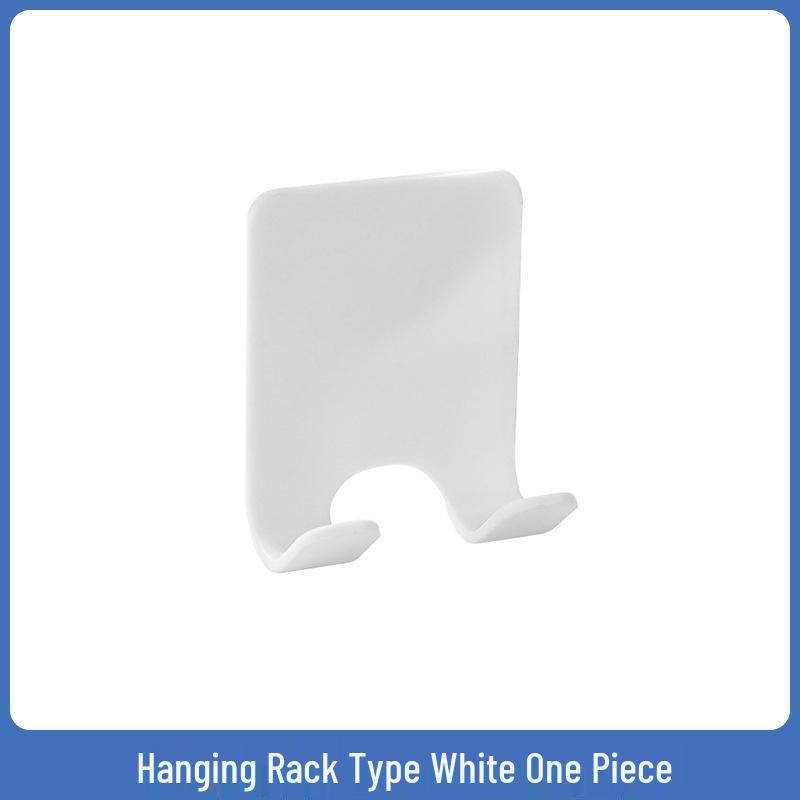 Multi-Functional Wall-Mounted Razor and Plug Hook