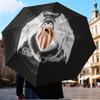 Valen-cia Crest Sunset Mini Umbrella, 5-Fold, Lightweight, Retractable Umbrella Features 8 Ribs, Ideal for Outdoor Use Birthday Gifts