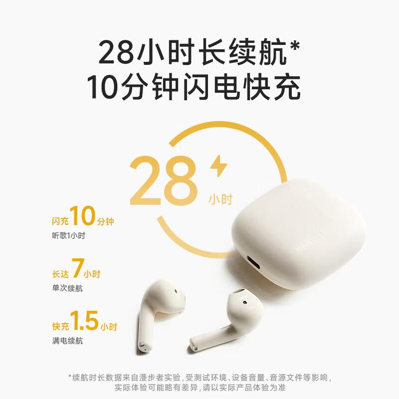 

EDIFIER Zero Air True Wireless Semi-in-ear Earbuds