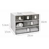 Kawaii Ins Organizer Schreibtisch Schublade Freie Kombination Aufbewahrungsbox Kunststoff Haarnadel Make-up Kosmetik Schreibtisch Aufbewahrungs Organizer Regal