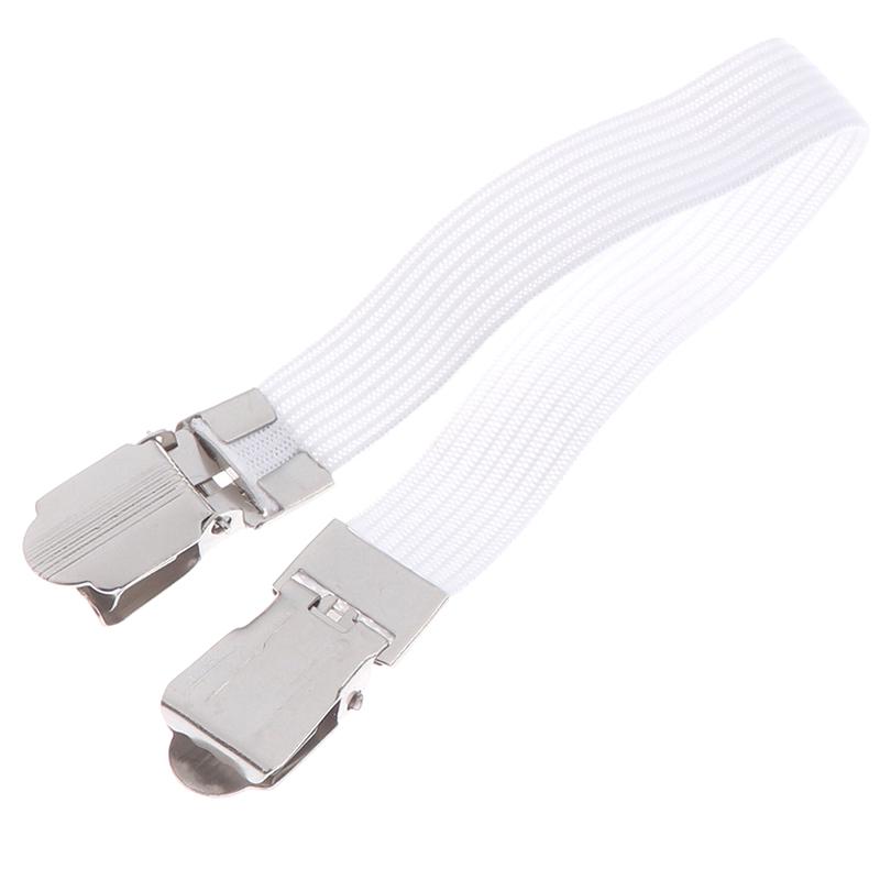 4Pc Ironing Board Cover Clip Fasteners Tight Fit Elastic Brace Ties Straps Grips