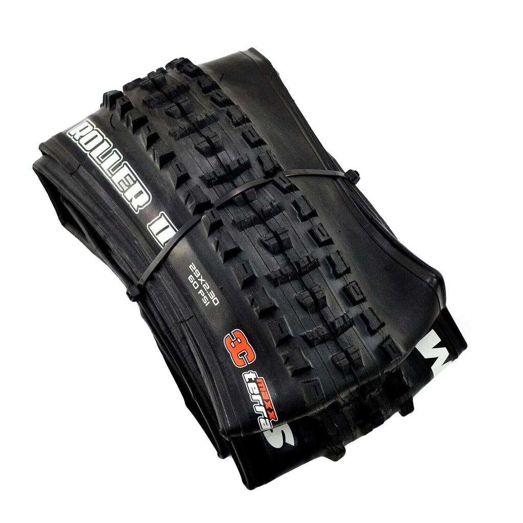 MAXXIS HIGH ROLLER II M325RU MTB Folding Tire TR EXO 3C MaxxTerra 29x2.3" Tire, 2Tire, MX2449