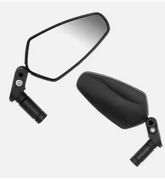 Foldable Universal Bicycle Rearview Mirror for Mountain & Road Bikes