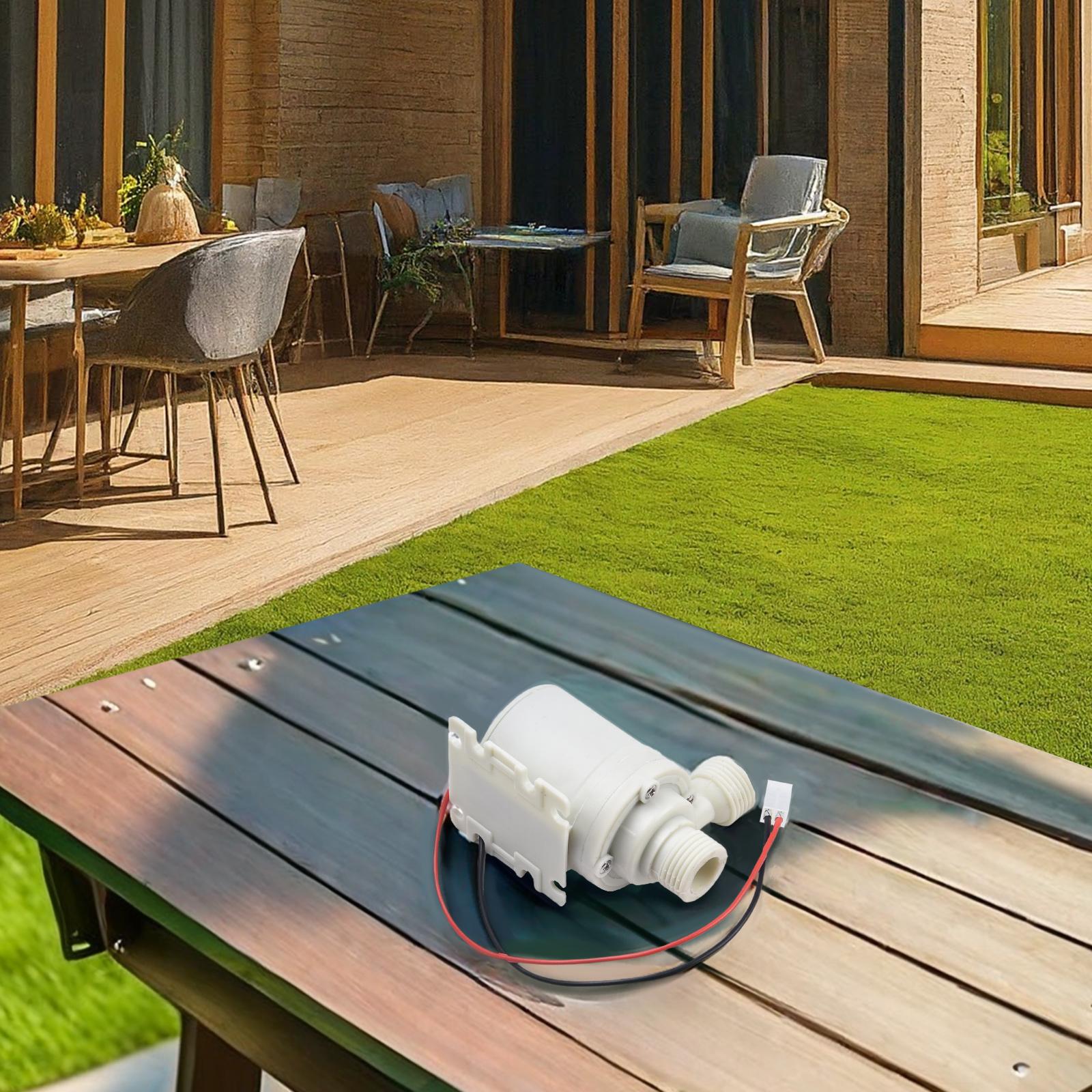 

Brass Coupler 12V Pump Low Noise Plumbing Stainless Steel Clamp BYT-7A006 Circulation Pump Solar Hot Water Heater China Mainland