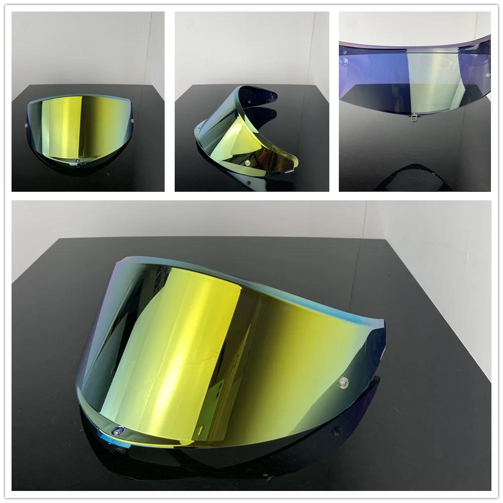 K6S Visor For AGV K6 Full Face Motercycle Helmet Visor Lens Capacete Helmet Accessories Multi Color Helmet Visor Dropship