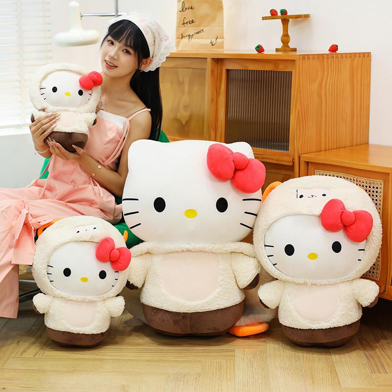 Hello Kitty Plush Doll With Pp Cotton Filling For Girls And Kids Collectors