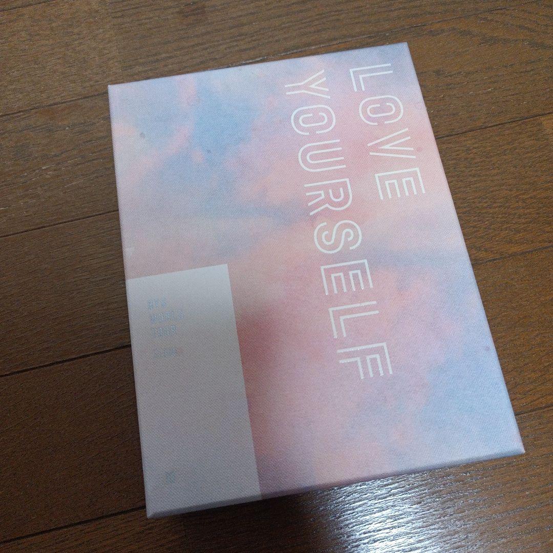 

[USED] BTS LOVE YOURSELF 3-CD set