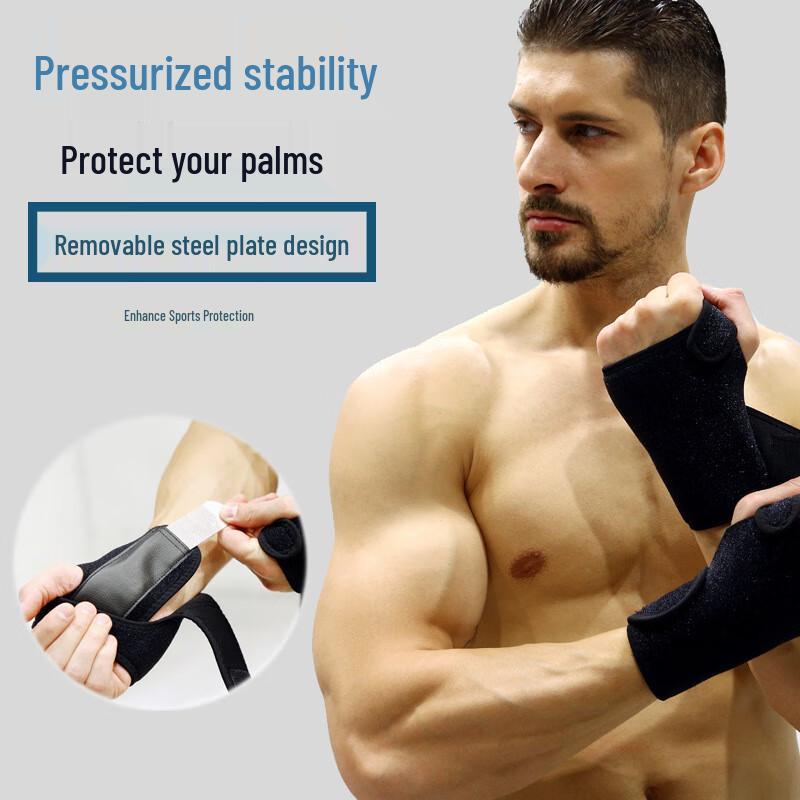 Junshi Neoprene Steel Plate Wrist & Palm Support