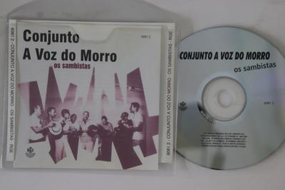 CD CONJUNTO A VOZ DO MORRO - Os Sambistas 60812 RGE Brazil Latin Used