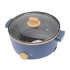 800W Electric Cooker 2.5L 3 Speed Control Single Layer Multifunctional Electric Pot Cooker US Plug 110V