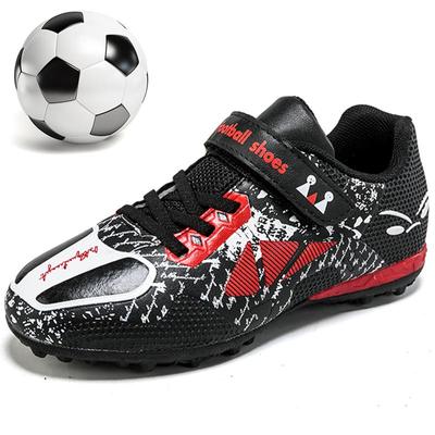 Vaikiški futbolo batai su „Magic Stick“ guminiais minkštais padais, lauko, lauko, vejos, treniruočių futbolo bateliai