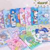10/20Pcs Cartoon Portable Mini Notebook Daily Planner Notepad Kawaii Cute Notepad Office Supplies Student Stationery Gifts