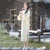Inverted Large-sleeved Autumn and Winter Clothes, New Chinese Long-sleeved Cheongsam, Thick Winter Styles, Improved Young Women's High-end Sense