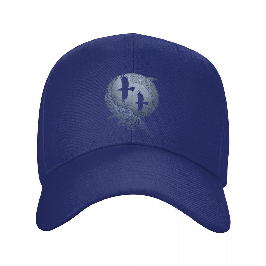 Șapcă de baseball personalizată Odin Ravens, unisex, pentru femei, ajustabilă, viking, norvegian Huginn și Muninn, pălărie pentru tată, șapci snapback de vară