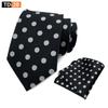 Suit Polka Dot Polka Dot Elegant Atmospheric Suit Tie Pocket Towel Suit