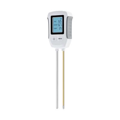 Mcbazel Digital Soil pH Meter - 3 Functions In 1