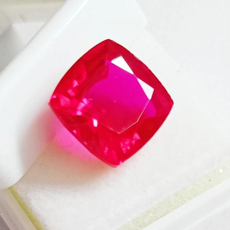 Natural Certified BURMA Pigeon Blood Red Ruby Unheated Loose Gemstone B0M42