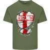Gym St Georges Cross English Flag England Unisexs Light Cotton TShirt