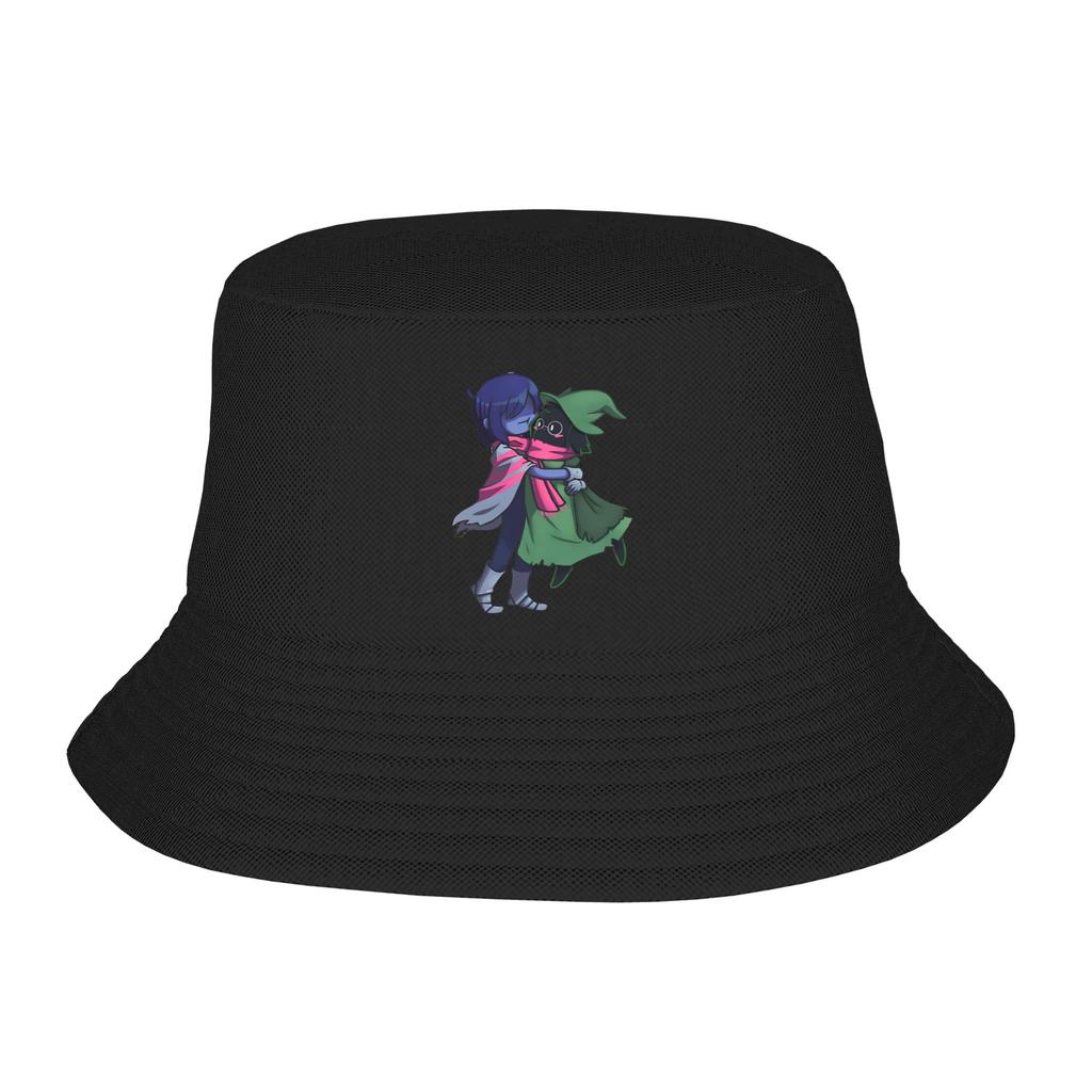 Frühlingspicknick Kopfbedeckung Deltarune Gaming Stuff Eimerhüte Trendiger Unisex Sonnenhut Bob Fischer Unisex Kappe Outdoor
