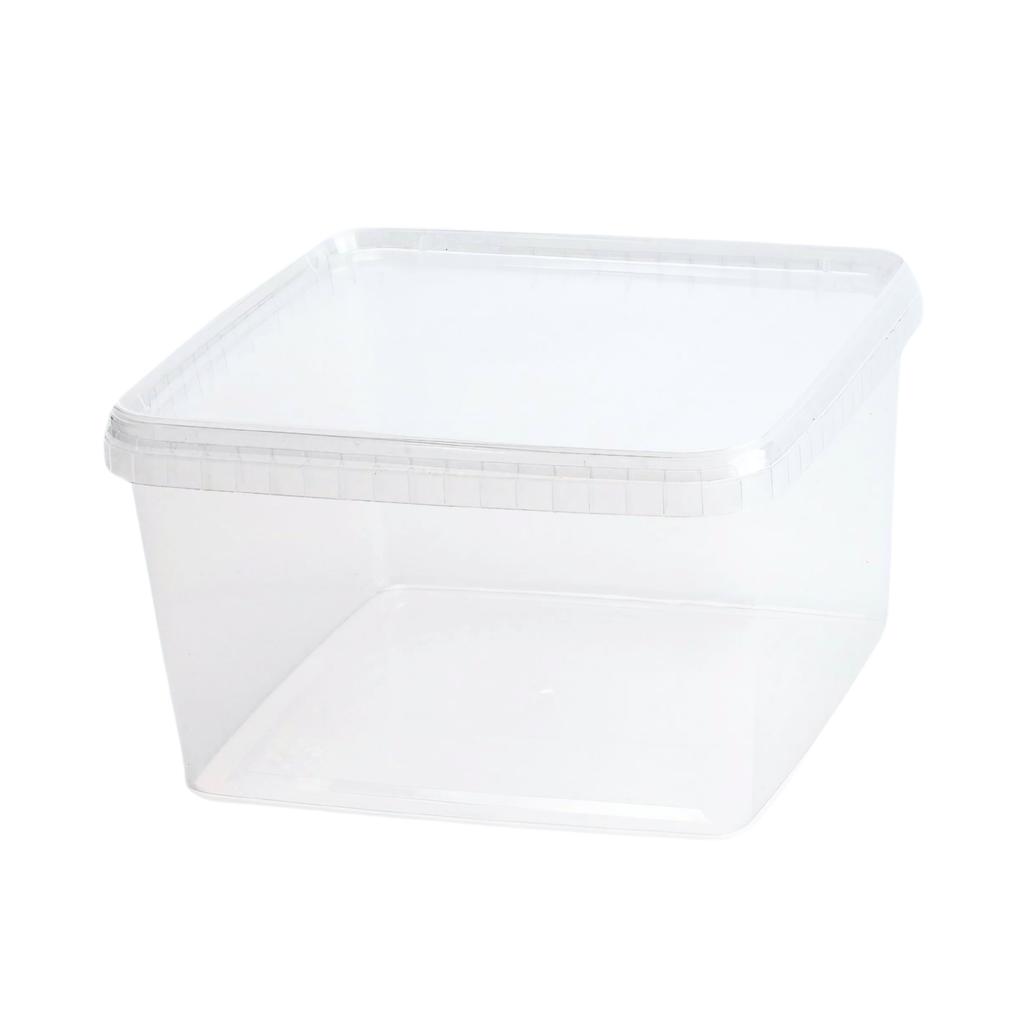 Braplast breeding container 19x19x12 cm with lid - for tarantulas and isopods