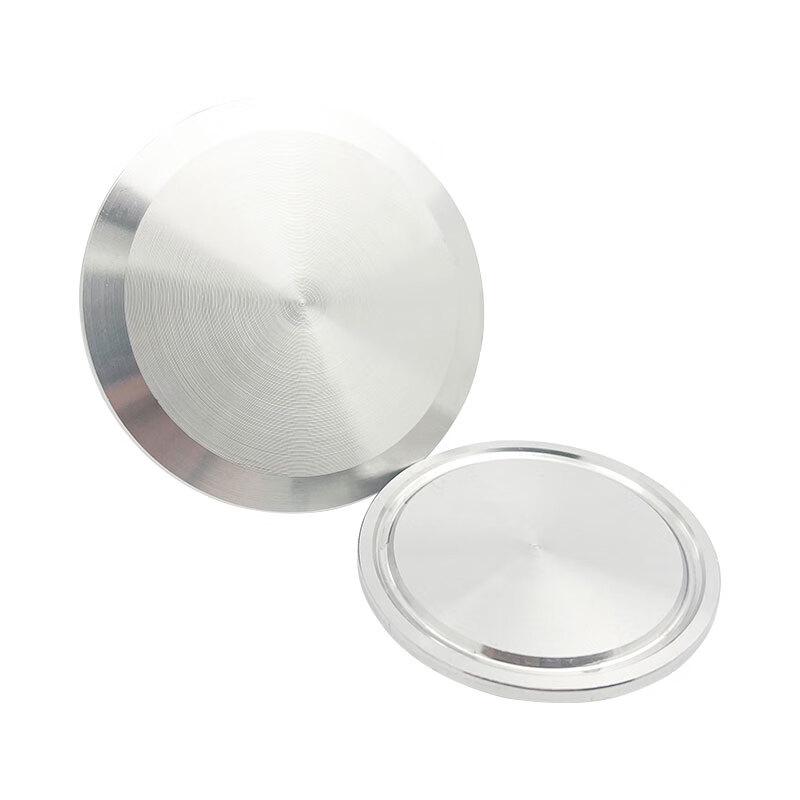 304 Stainless Steel Sanitary Clamp Blind Plate